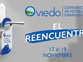 400 asistentes y 40 ponentes celebran en Oviedo el XVIII Congreso de Hoteleros Españoles