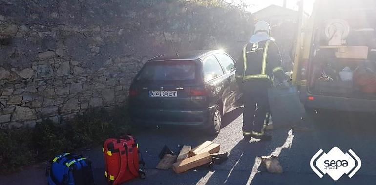 Una mujer de 92 años herida grave tras ser atropellada en Avilés