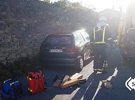 Una mujer de 92 años herida grave tras ser atropellada en Avilés