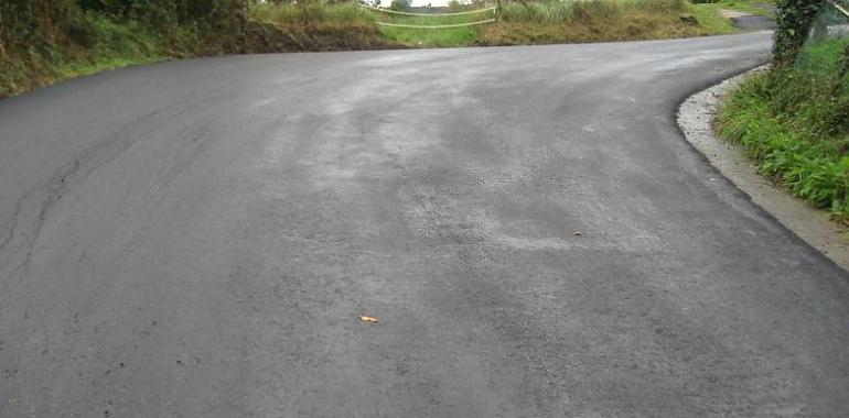 El Ayuntamiento finaliza la reparación de dos caminos de Fano