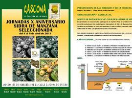 Gascona celebra las Jornadas X Aniversario de la Sidra  de Manzana Seleccionada 