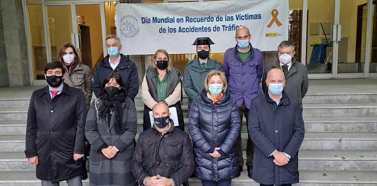 Hoy se ha conmemorado el Dia Mundial en recuerdo de las víctimas en accidentes de tráfico