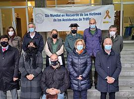 Hoy se ha conmemorado el Dia Mundial en recuerdo de las víctimas en accidentes de tráfico