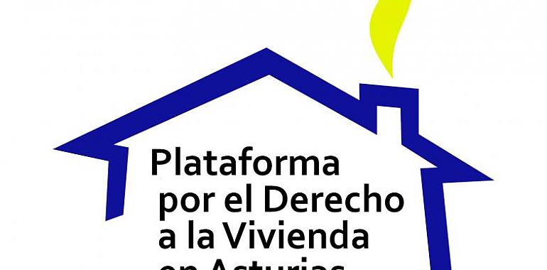 La Plataforma por el Derecho a la Vivienda en Asturias exige un plan de rescate para hacer frente a la crisis habitaciona
