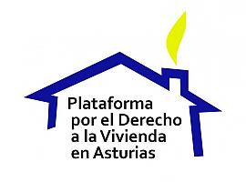 La Plataforma por el Derecho a la Vivienda en Asturias exige un plan de rescate para hacer frente a la crisis habitaciona