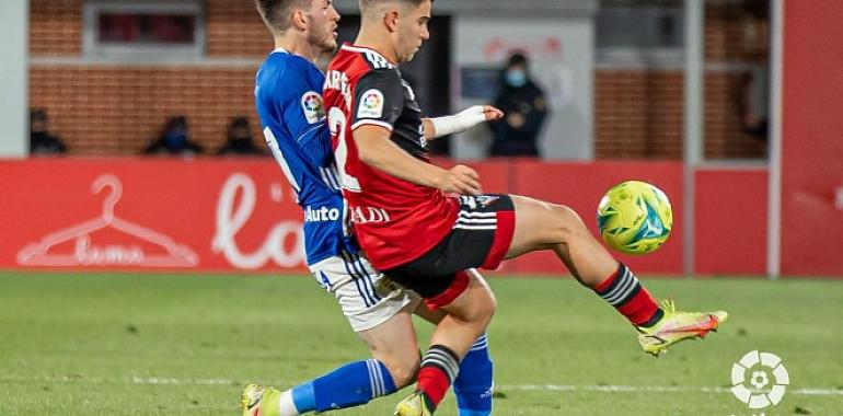 Mirandés y Real Oviedo cosechan un empate