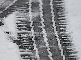 Las comunicaciones entre Asturias y Meseta, al borde del cierre por nieve