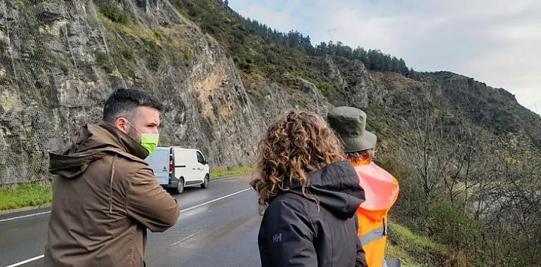 Asturias  reabre al tráfico cinco tramos de carretera cerrados por riesgo de aludes