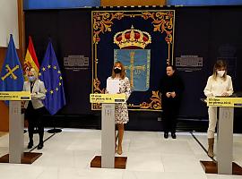 Asturias aprueba un presupuesto de 5.354 millones para consolidar la reactivación y para el aprovechamiento de los fondos europeos