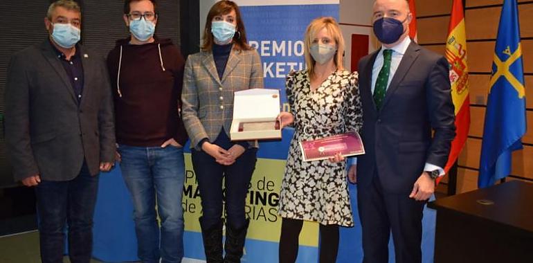 Aller recibe el premio Marketing de Asturias por su trabajo promocionando el turismo