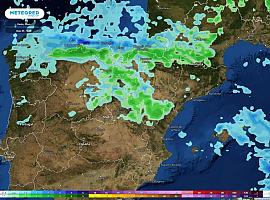 Un puente turbulento con días de frío, lluvia y nieve