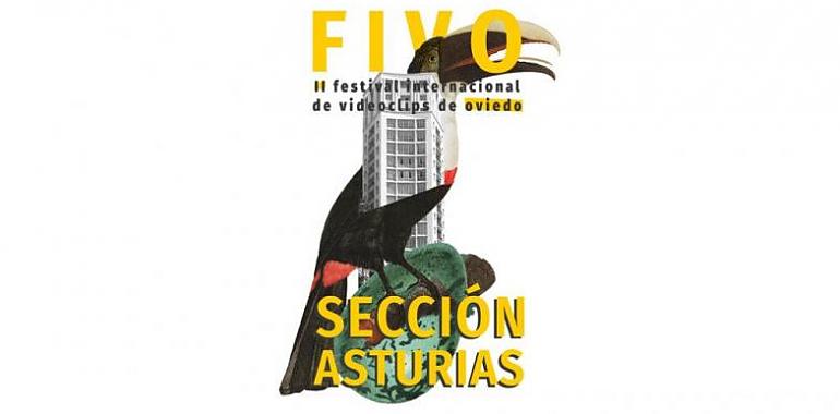 Los premiados en el FIVO Sección Asturias