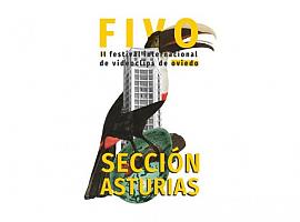 Los premiados en el FIVO Sección Asturias