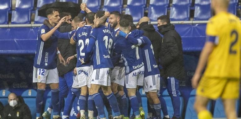 Importante victoria oviedista ante el Alcorcón