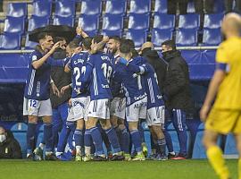 Importante victoria oviedista ante el Alcorcón