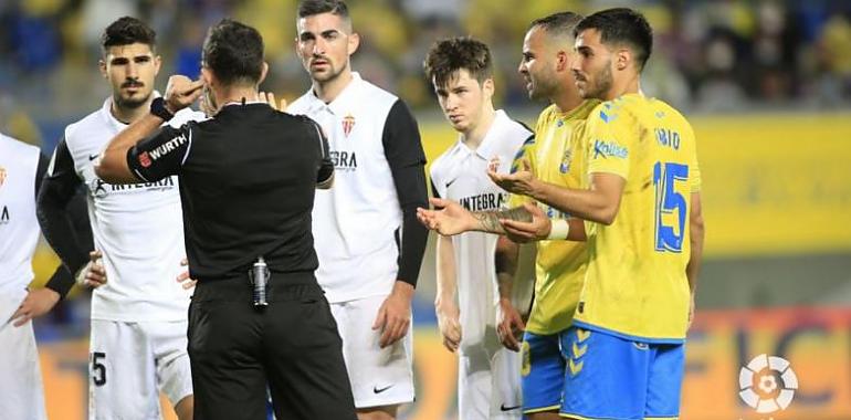 El Sporting pierde frente al UD Las Palmas