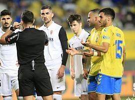 El Sporting pierde frente al UD Las Palmas