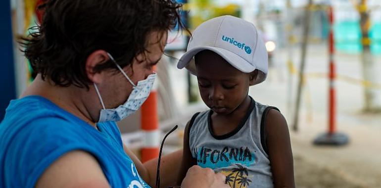 Unicef solicita 8.000 millones de euros para los niños afectados por conflictos, la crisis climática y la COVID-19