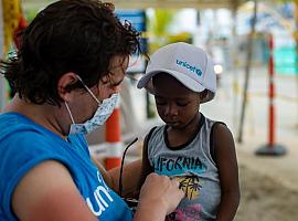 Unicef solicita 8.000 millones de euros para los niños afectados por conflictos, la crisis climática y la COVID-19