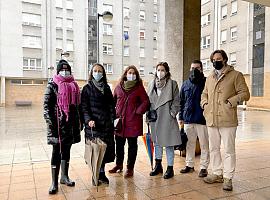 2,4 millones de inversión para la mejora de las 101 viviendas públicas de La Corredoria en Oviedo