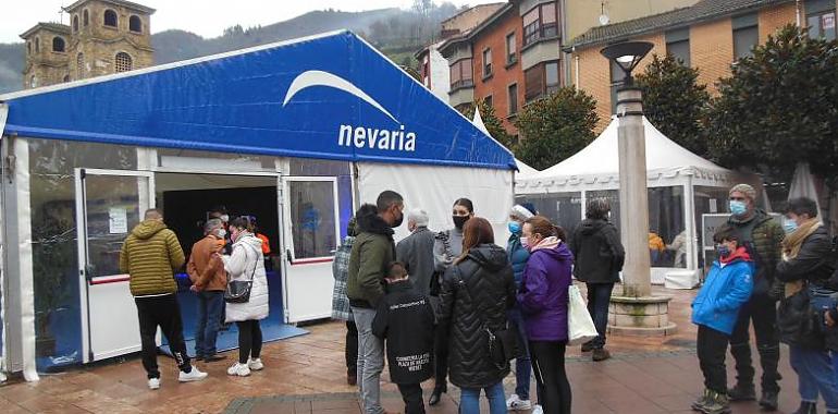 Aller Feria la nieve con una Nevaria de primor