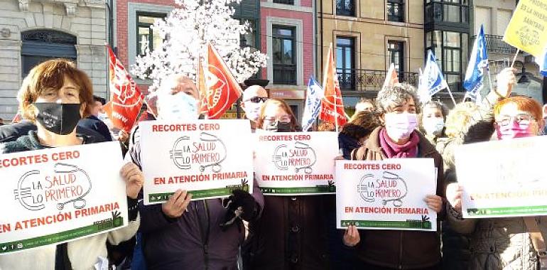 Manifestaciones en defensa de la Atención Primaria