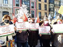 Manifestaciones en defensa de la Atención Primaria