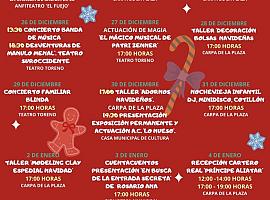 Cangas del Narcea da la bienvenida a la Navidad con un montón de actividades