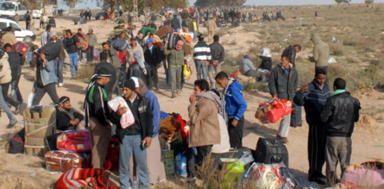 La OIM evacúa de Misrata a 935 personas