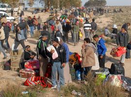 La OIM evacúa de Misrata a 935 personas