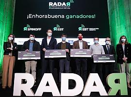 Ethicell, Sunthalpy, H2Vector y Plexigrid ganan los premios Radar a la innovación emprendedora
