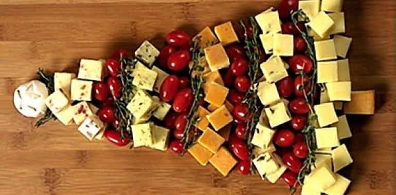 Los quesos de España se visten de fiesta por Navidad