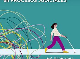 Ayuda a mujeres con discapacidad visual o con sordoceguera y a los profesionales de la Justicia a mejorar su acceso a procesos judiciales