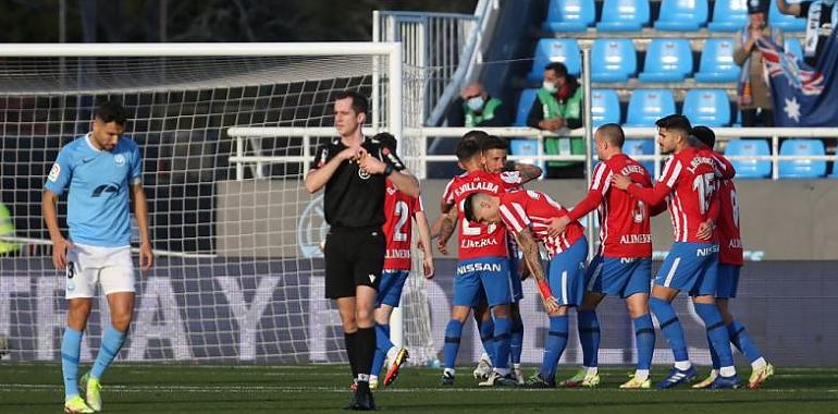 Victoria del Sporting en Ibiza (0-2))