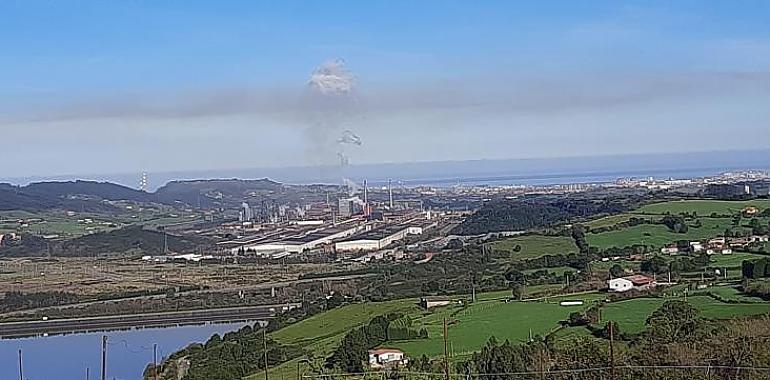Piden activar el protocolo por contaminación aérea en Gijón