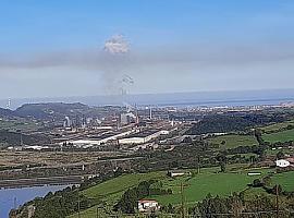 Piden activar el protocolo por contaminación aérea en Gijón