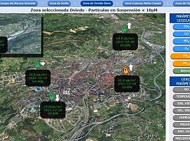 El Principado mantiene activo el protocolo por contaminación atmosférica en la zona de Oviedo