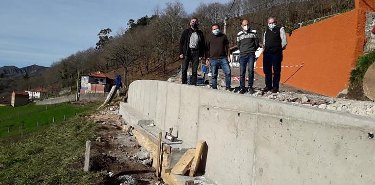 336.500 euros para obras de emergencia en cuatro concejos del oriente afectados por el último temporal