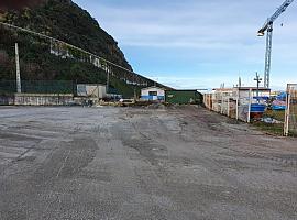 Se inicia la renovación de la marina seca del puerto de Cudillero con una inversión de 47.800 euros