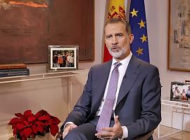 SM el Rey destaca la llegada de los fondos europeos para la modernización de España