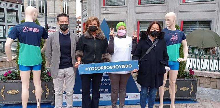 La recaudación de la San Silvestre en Oviedo se destinará a la investigación del cáncer de mama metastásico