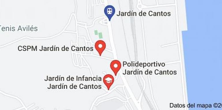 Jardín de Cantos en Avilés ya cuenta con nuevos accesos peatonales