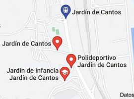 Jardín de Cantos en Avilés ya cuenta con nuevos accesos peatonales