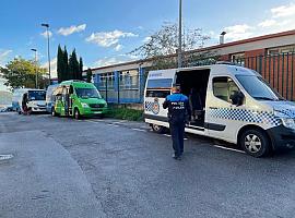 11 infracciones detectadas en Avilés durante la campaña de control del transporte escolar