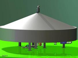 Diseñan un secadero para biomasa algal 