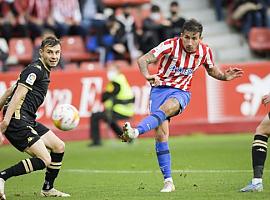 Sporting y Lugo empatan en El Molinón