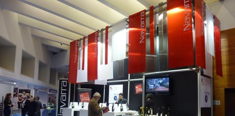 Reyno Gourmet presenta una selección de vinos y aceites de Navarra en el congreso Gastronomika 