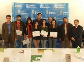 Premios del I Concurso de Ecodiseño para estudiantes 