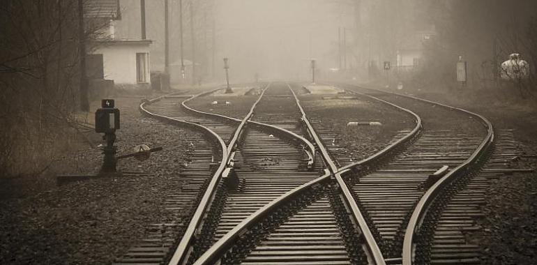 Interrupción de la circulación ferroviaria entre Busdongo y Puente de los Fierros ante la alerta por fuertes nevadas