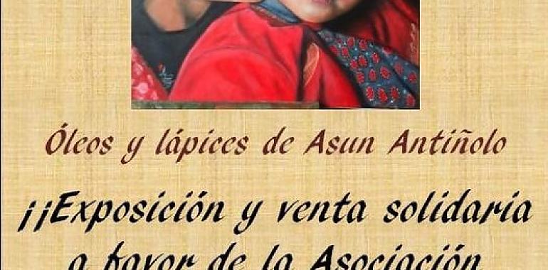 Asun Astiñolo Es solo amor en la Sala de Caja Rural de Gijón